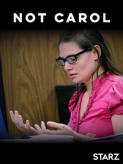 Not Carol 2019 official movie poster