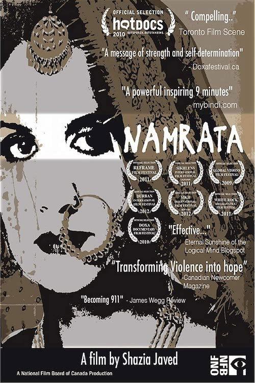 Namrata 2009 official movie poster