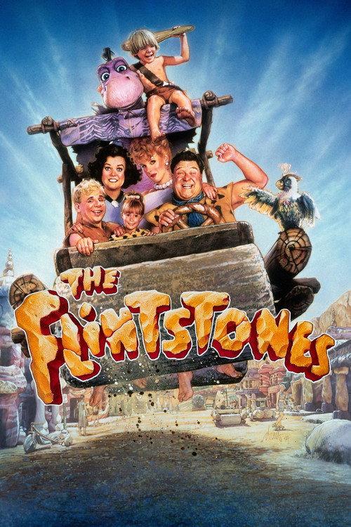 The Flintstones 1994 official movie poster