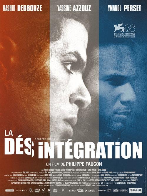 The Disintegration 2012 official movie poster