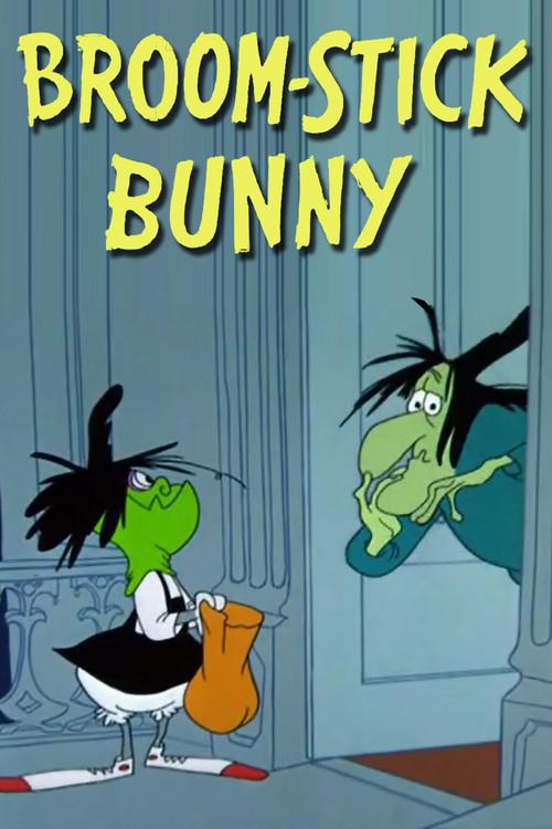 Broom-Stick Bunny 1956 official movie poster