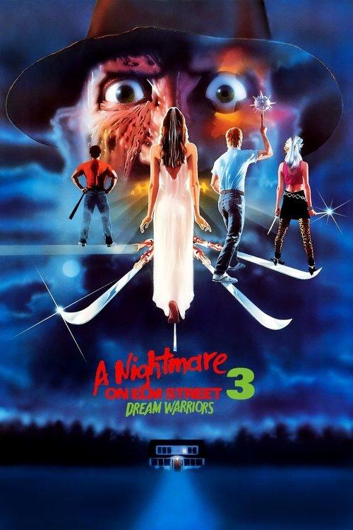 A Nightmare on Elm Street 3: Dream Warriors 1987 official movie poster