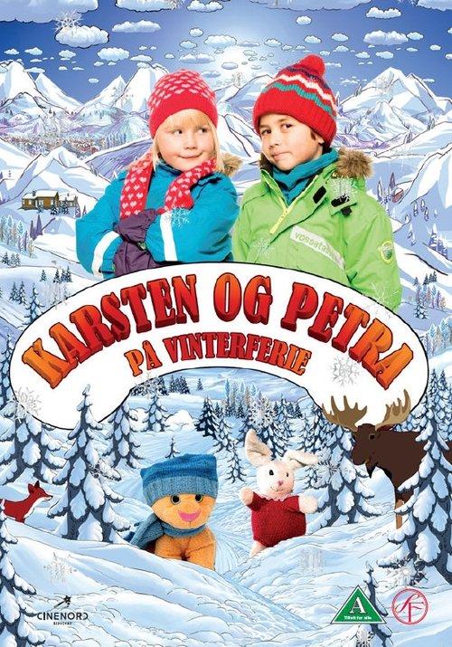 Casper and Emma's Winter Vacation 2014 official movie poster