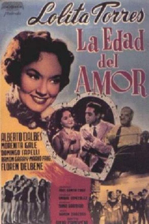 La edad del amor 1954 official movie poster