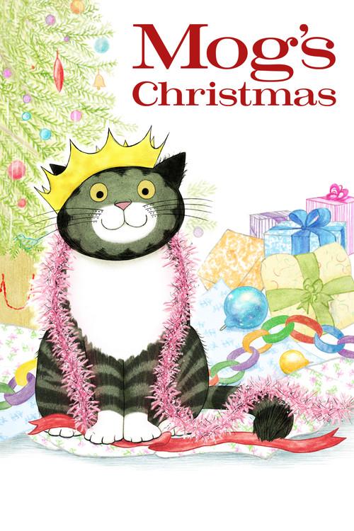 Mog's Christmas 2023 official movie poster
