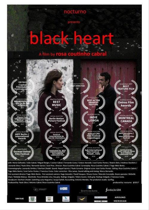 Black Heart 2017 official movie poster