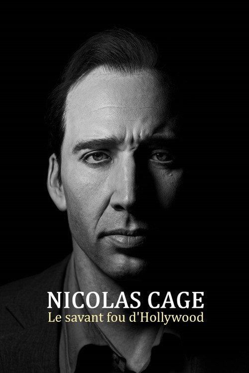 Nicolas Cage: Hollywood's Mad Genius 2025 official movie poster
