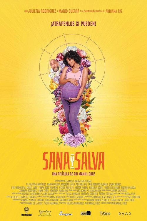 Sana y Salva 2026 official movie poster