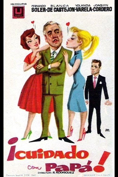 Prefiero a tu papá 1952 official movie poster