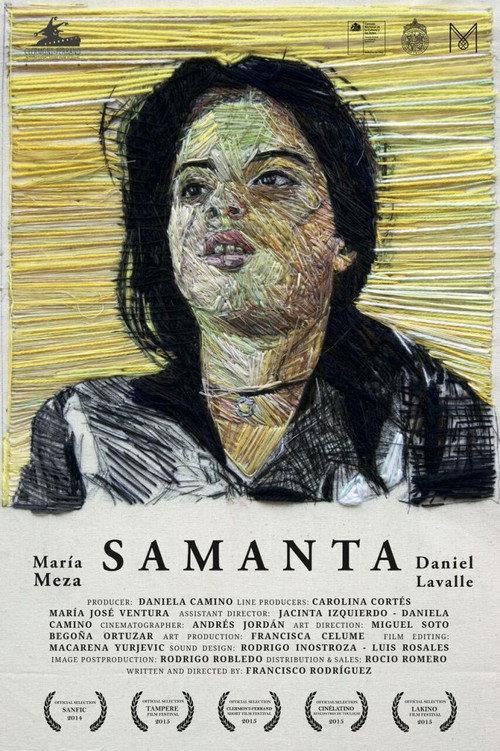 Samanta 2014 official movie poster