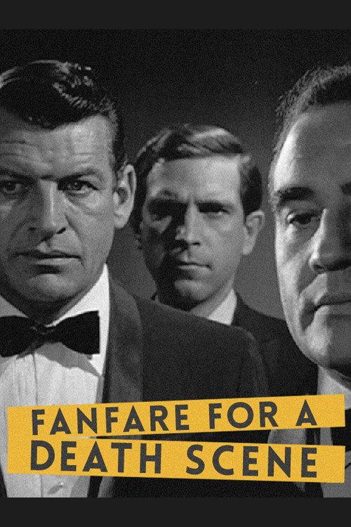 Fanfare for a Death Scene 1964 official movie poster