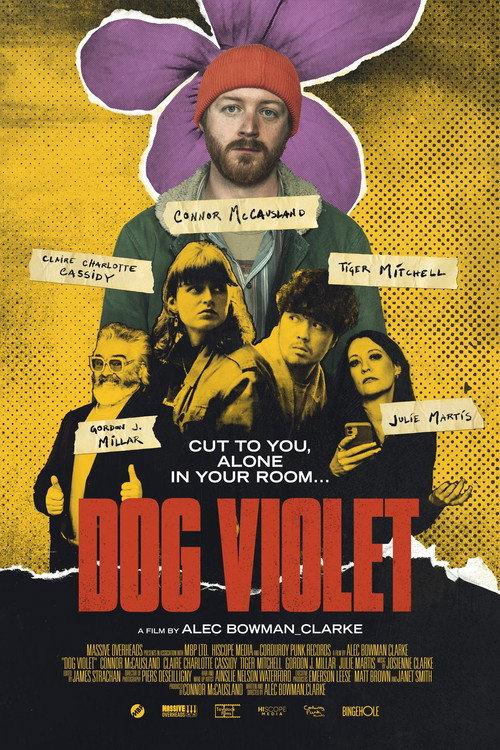 Dog Violet  official movie poster