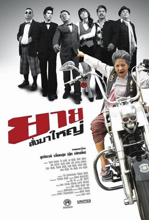 I Am Grandmother 2010 official movie poster