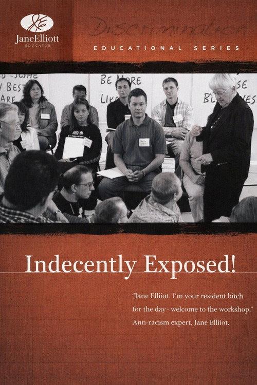 Indecently Exposed! 2004 official movie poster