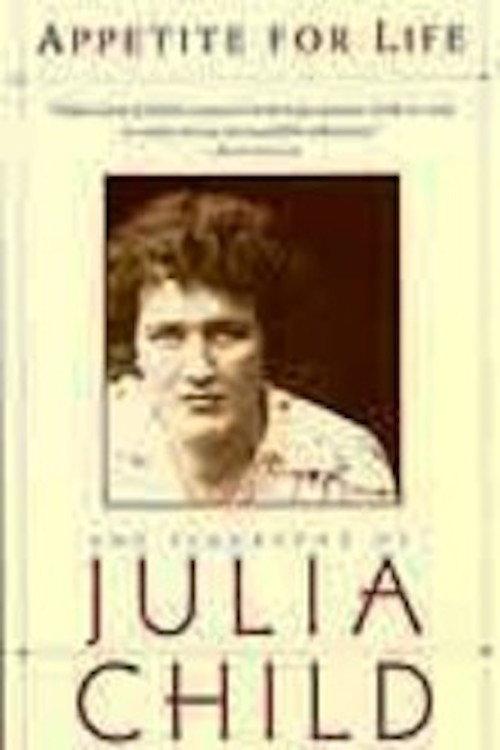Julia Child: An Appetite for Life 2005 official movie poster