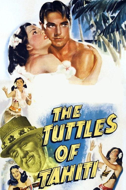 The Tuttles of Tahiti 1942 official movie poster