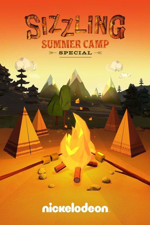 Nickelodeon's Sizzling Summer Camp Special 2017 official movie poster