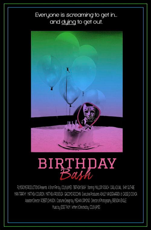 Birthday Bash 2018 official movie poster