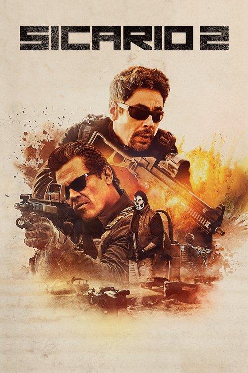 Sicario: Day of the Soldado 2018 official movie poster