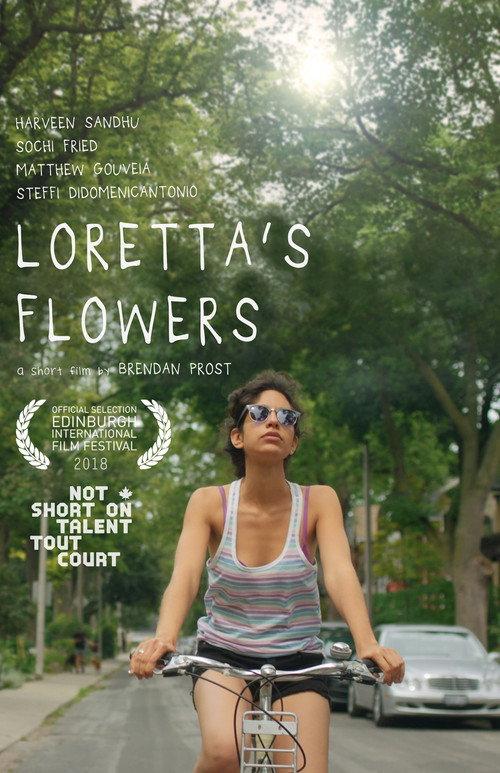 Loretta's Flowers 2018 official movie poster