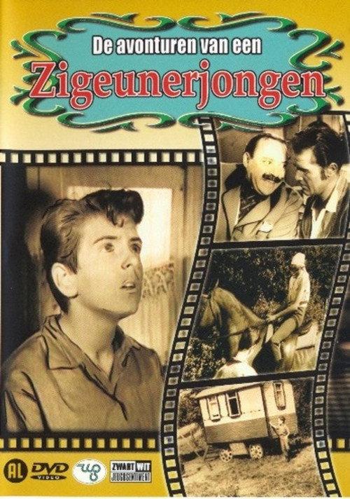 Avonturen Van Een Zigeunerjongen 1960 official movie poster