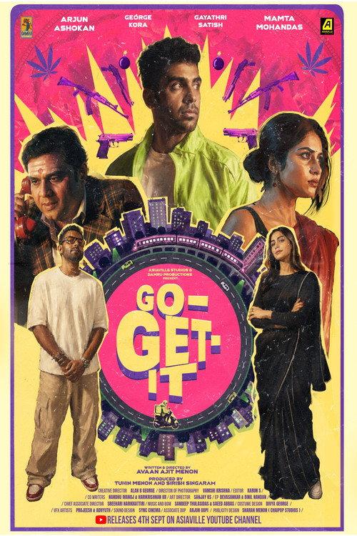 Go Get It 2026 official movie poster