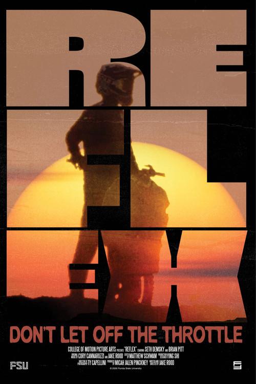 Reflex 2026 official movie poster