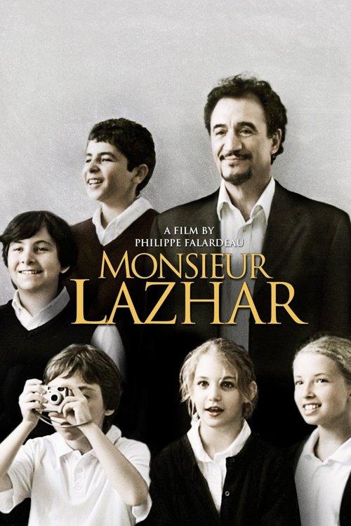 Monsieur Lazhar 2011 official movie poster