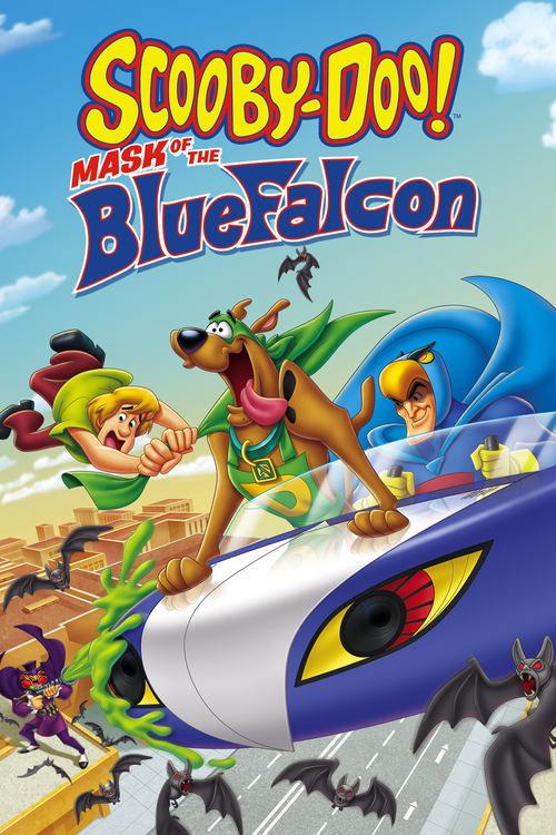 Scooby-Doo! Mask of the Blue Falcon 2012 official movie poster
