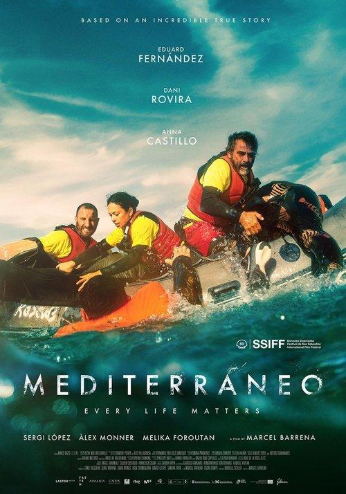 Mediterraneo: The Law of the Sea 2021 official movie poster