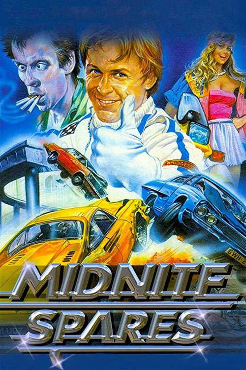 Midnite Spares 1983 official movie poster