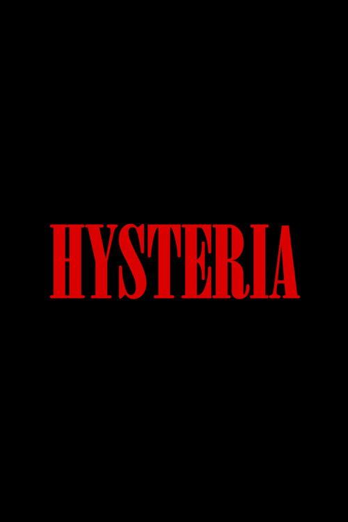 Hysteria 2024 official movie poster