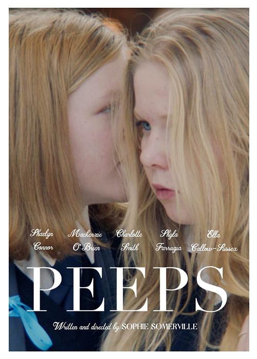 Peeps 2019 official movie poster