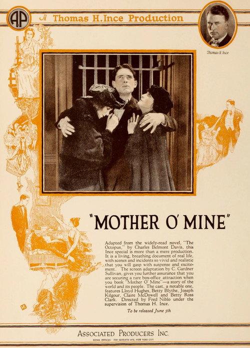Mother o' Mine 1921 official movie poster