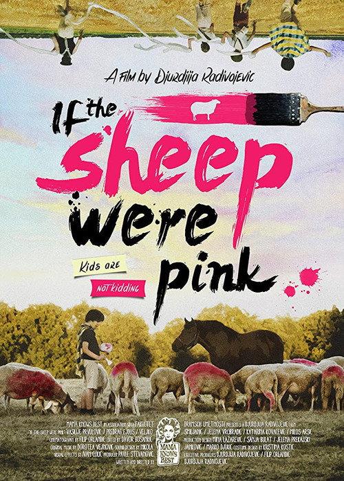 If the Sheep Were Pink 2015 official movie poster