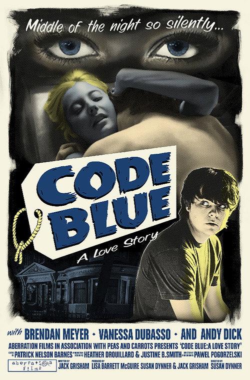 Code Blue: A Love Story 2016 official movie poster