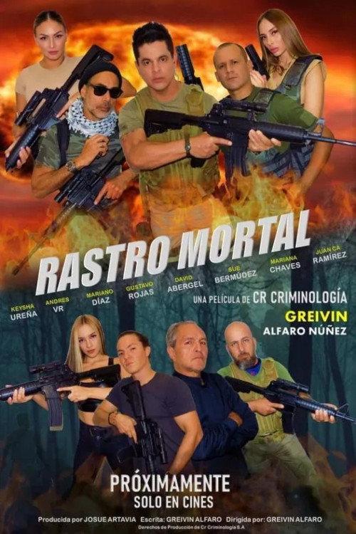 Rastro Mortal 2023 official movie poster