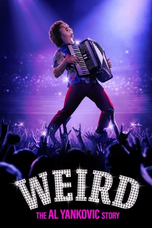 Weird: The Al Yankovic Story 2022 official movie poster