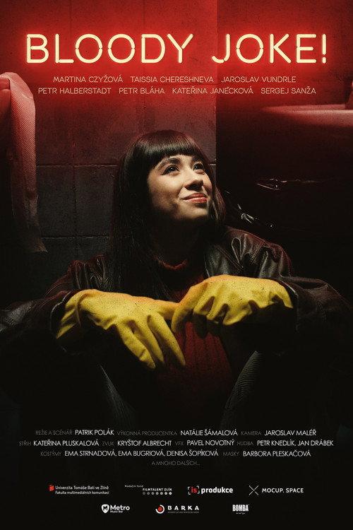 Bloody Joke! 2025 official movie poster
