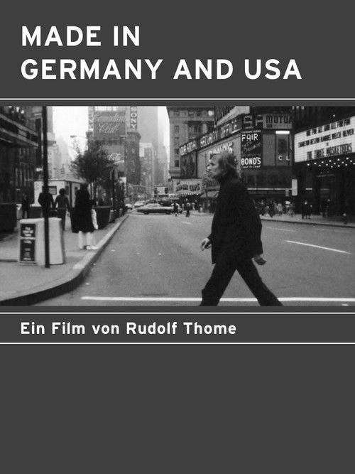 Made in Germany and USA 1974 official movie poster