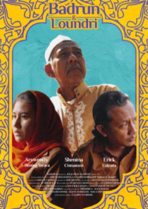 Badrun & Laundry 2023 official movie poster