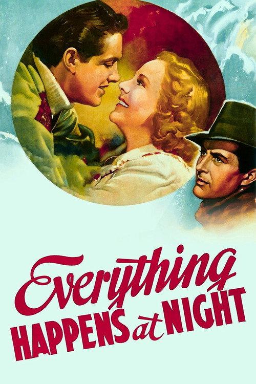 Everything Happens at Night 1939 official movie poster