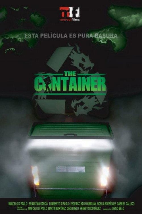 The Container 2007 official movie poster