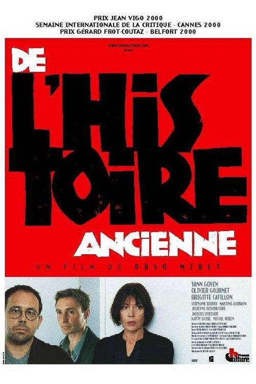 De l'histoire ancienne 2001 official movie poster