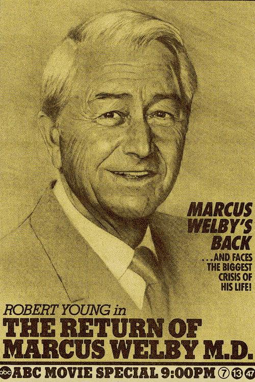 The Return of Marcus Welby, M.D. 1984 official movie poster