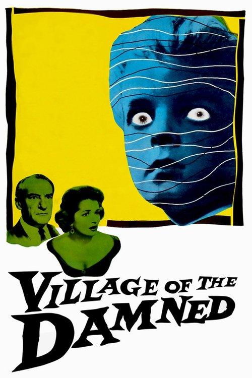 Village of the Damned 1960 official movie poster