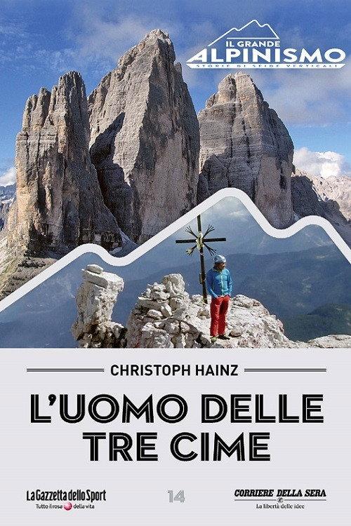 Christoph Hainz - L'uomo delle tre cime 2014 official movie poster