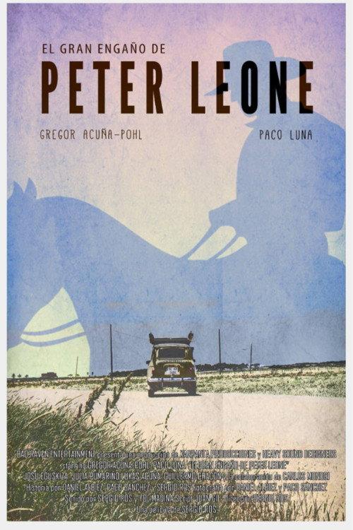 The Great Trick of Peter Leone 2015 official movie poster