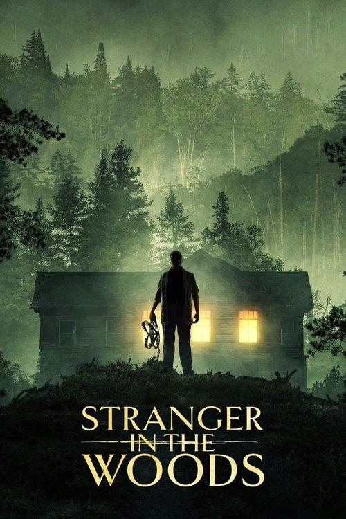Stranger in the Woods 2024 official movie poster