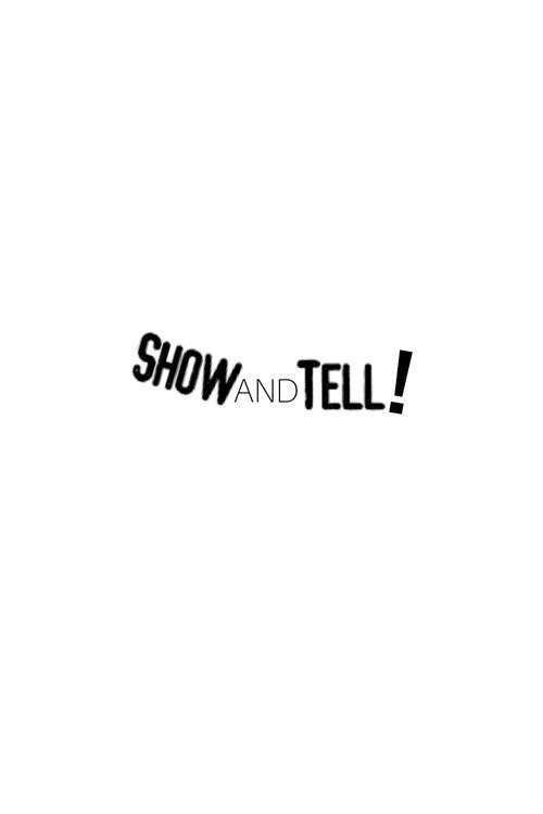 Show and Tell! 2018 official movie poster